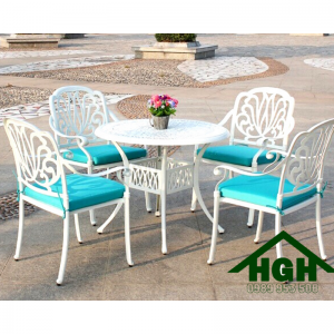 Bàn ghế sân vườn ngoài trời HGH 35