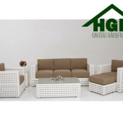 Sofa mây nhựa HGH101