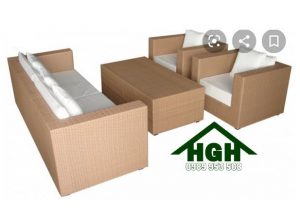 Sofa mây nhựa HGH106