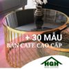 Bàn sofa cafe cao cấp HGH110