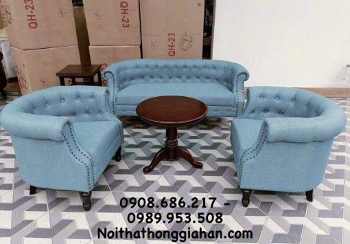 Bộ bàn ghế sofa tiếp khách - HGH14104