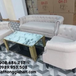 Bộ bàn ghế sofa phòng khách - HGH14102