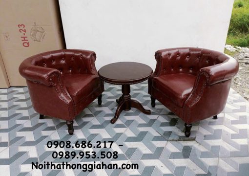 Bộ bàn ghế sofa văn phòng - HGH14105