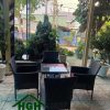 Bộ bàn ghế cafe diana cao cấp - HGH51210