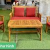 BỘ GHẾ SOFA GỖ TỰ NHIÊN