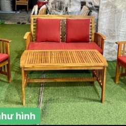 BỘ GHẾ SOFA GỖ TỰ NHIÊN