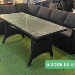 SOFA GÓC MÂY NHỰA